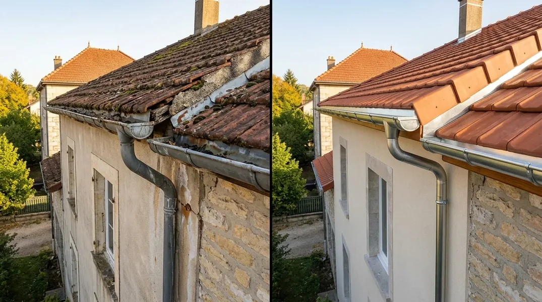 Résultat couverture à Besançon — Couvreur Besançon