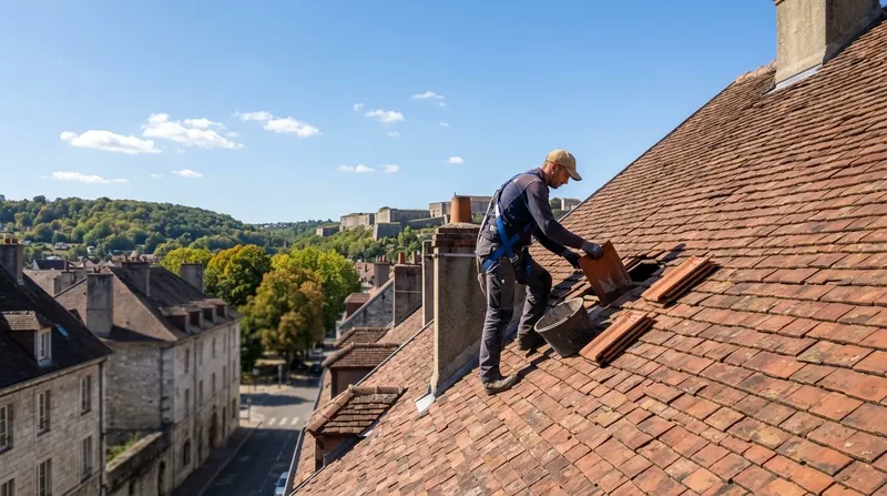 Couverture & Pose de toiture Besançon