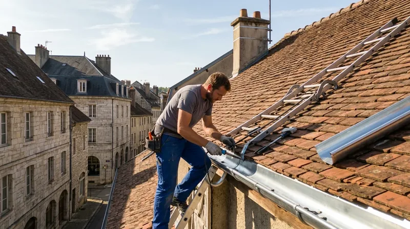 Zinguerie & Gouttières Besançon